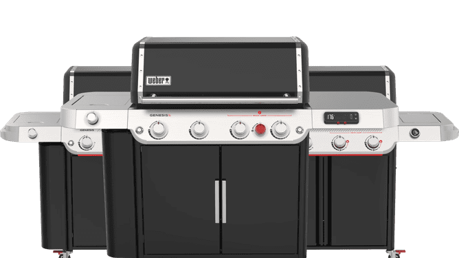 Alle Weber Genesis barbecues