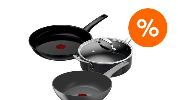 Soldes : poêles et casseroles Tefal