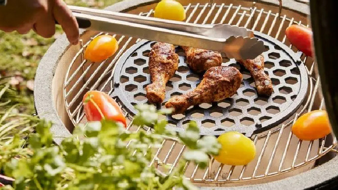 Hoe steek je je kamado aan?