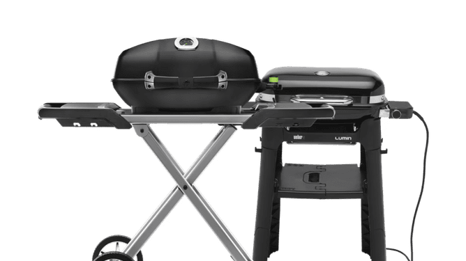 Alle elektrische barbecues