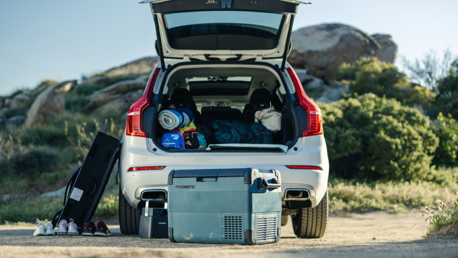 Coolers for the car or boat