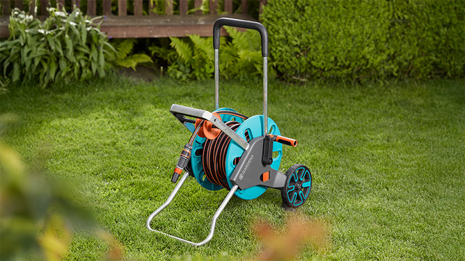 GARDENA reels and hose carts