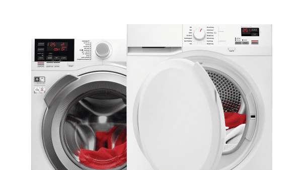 Washing machine and dryer sets