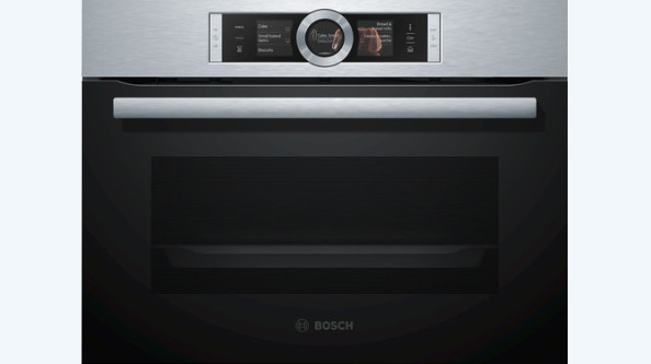 Built-in steam ovens