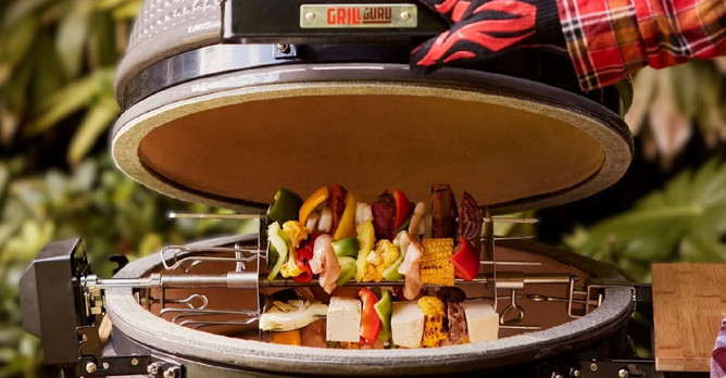Alle Grill Guru barbecues