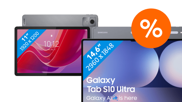 Toutes les Offres irrésistibles sur les tablettes