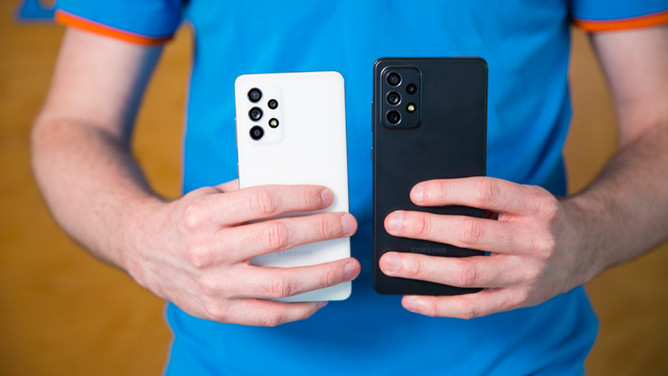 Vergelijk de Samsung Galaxy A serie 