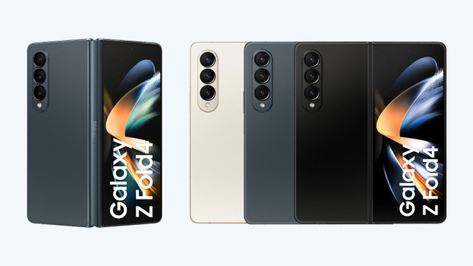 View the Galaxy Z Flip 5 and Fold 5