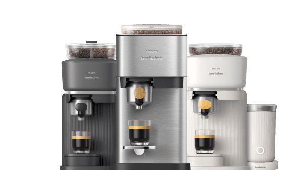 Alle Philips Baristina pistonmachines