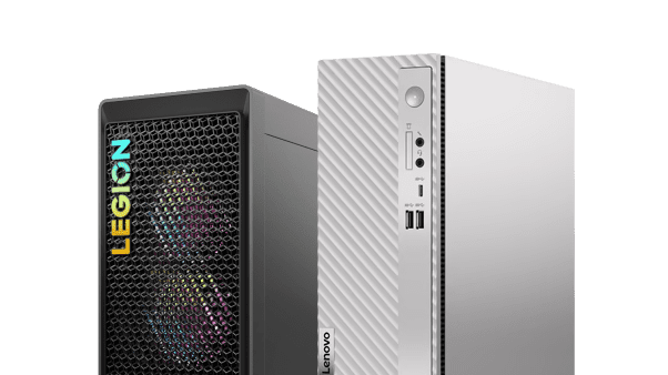 All Lenovo desktops