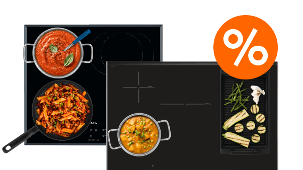 Promotions : plaques de cuisson