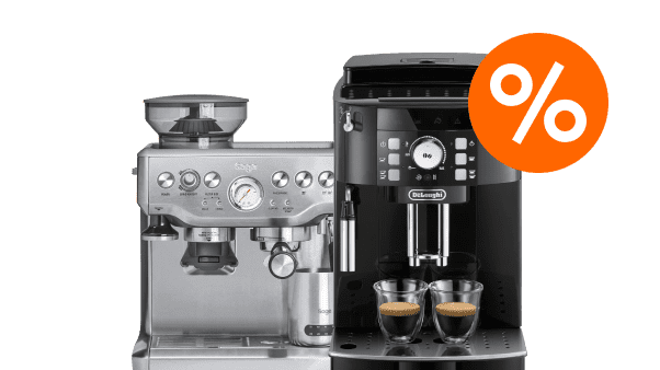 Solden deals koffiemachines