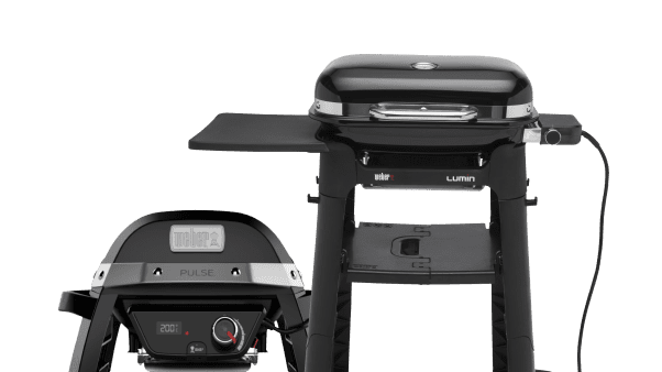 Weber elektrische barbecue 