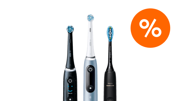 Alle elektrische tandenborstel aanbiedingen