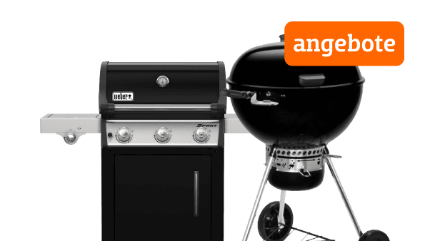 Osterangebote für Grills