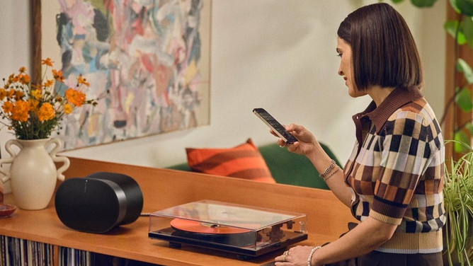 Sonos met spraakbesturing