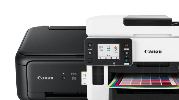 Toutes les imprimantes Canon