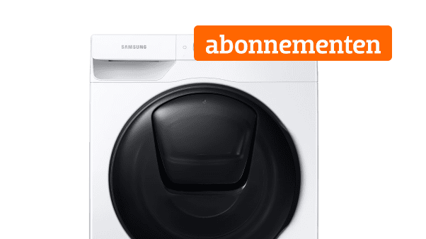 Alle was-droogcombinatie abonnementen