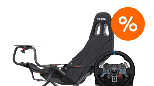 Bekijk alle sim racing deals