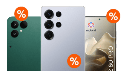 Alle smartphone aanbiedingen