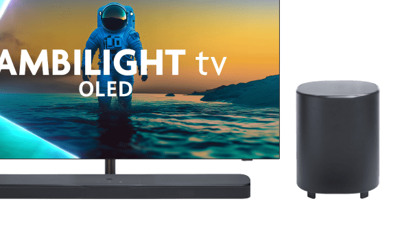 TV with JBL soundbar bundles