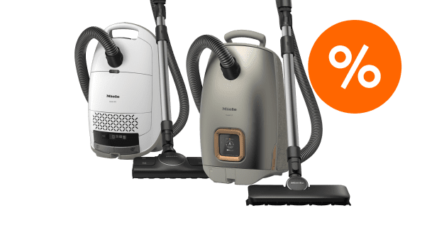 Black Friday Miele stofzuiger met zak deals