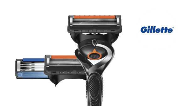 Gillette scheermesjes