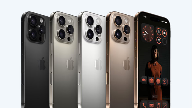 Bekijk de iPhone 16 Pro (Max)