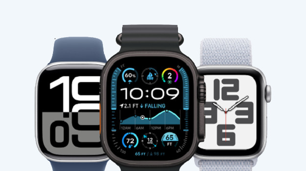 Vergelijking Apple Watch Series 10 en 9