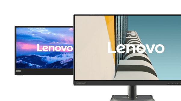 Portable Lenovo monitors