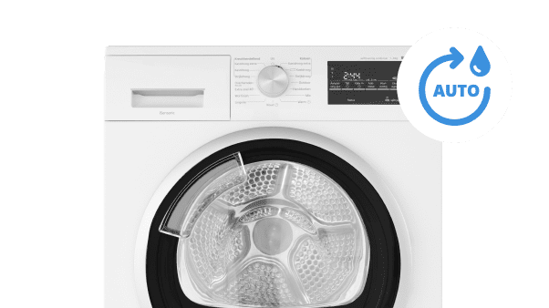 Droogkasten met zelfreinigende condensor