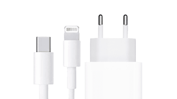 iPhone chargers with Lightning cable