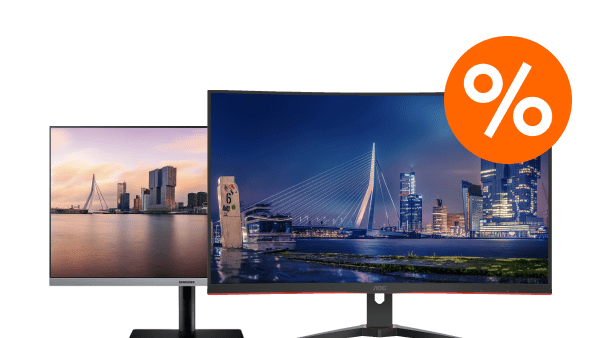 Alle monitoren Onweerstaanbiedingen