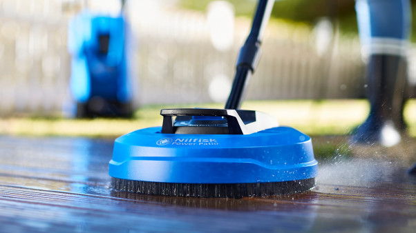 High-pressure cleaners for your patio
