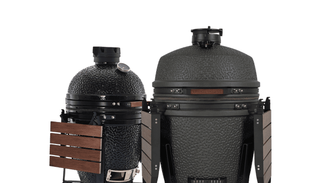 Alle The Bastard barbecues