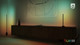 Youtube video of Philips Hue Gradient Signe tafellamp - Wit
