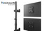 Youtube video of Neomounts FPMA-D550DDVBLACK Monitor Stand Black
