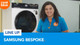 Youtube video of Samsung WW90DB7U94GBU3 Bespoke AI Wash
