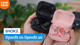 Youtube video of Shokz OpenFit Air Roze