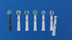 Youtube video of Oral-B Pro 3D White (4 stuks)