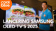 Youtube video of Samsung 55" OLED S95F 4K (2025)