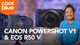 Youtube video of Canon EOS R50 V Content Creator Kit