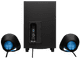 Logitech G560 2.1 RGB Gaming Pc Speaker set arrière