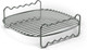 Philips Airfryer HD9950/00 Frying Rack + Pan Divider front