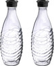 SodaStream Glass Carafes 2-pack front
