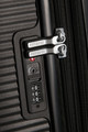 American Tourister Soundbox Expandable Spinner 67cm Bass Black null