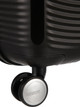 American Tourister Soundbox Expandable Spinner 55cm Bass Black detail
