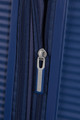American Tourister Soundbox Expandable Spinner 55cm Midnight Navy detail