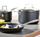 Le Creuset Les Forgees Frying Pan 30cm product in use