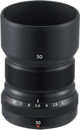 Fujifilm XF 50mm f/2.0 R WR Black front